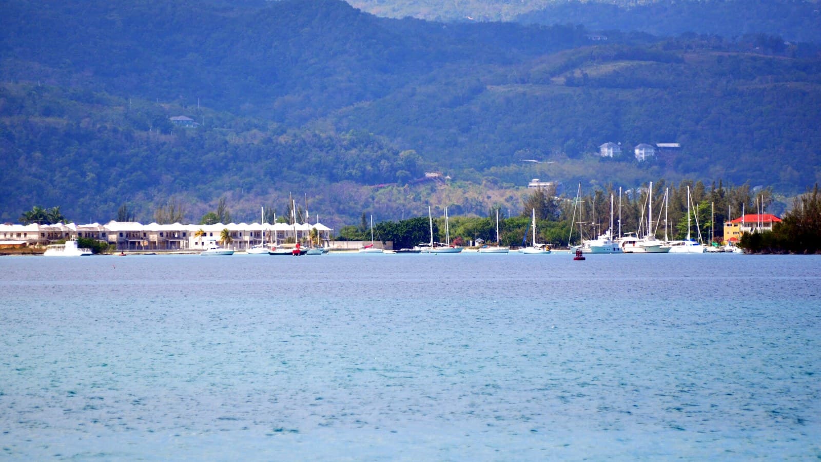 Montego Bay Yacht Club waterfront toward Pier One