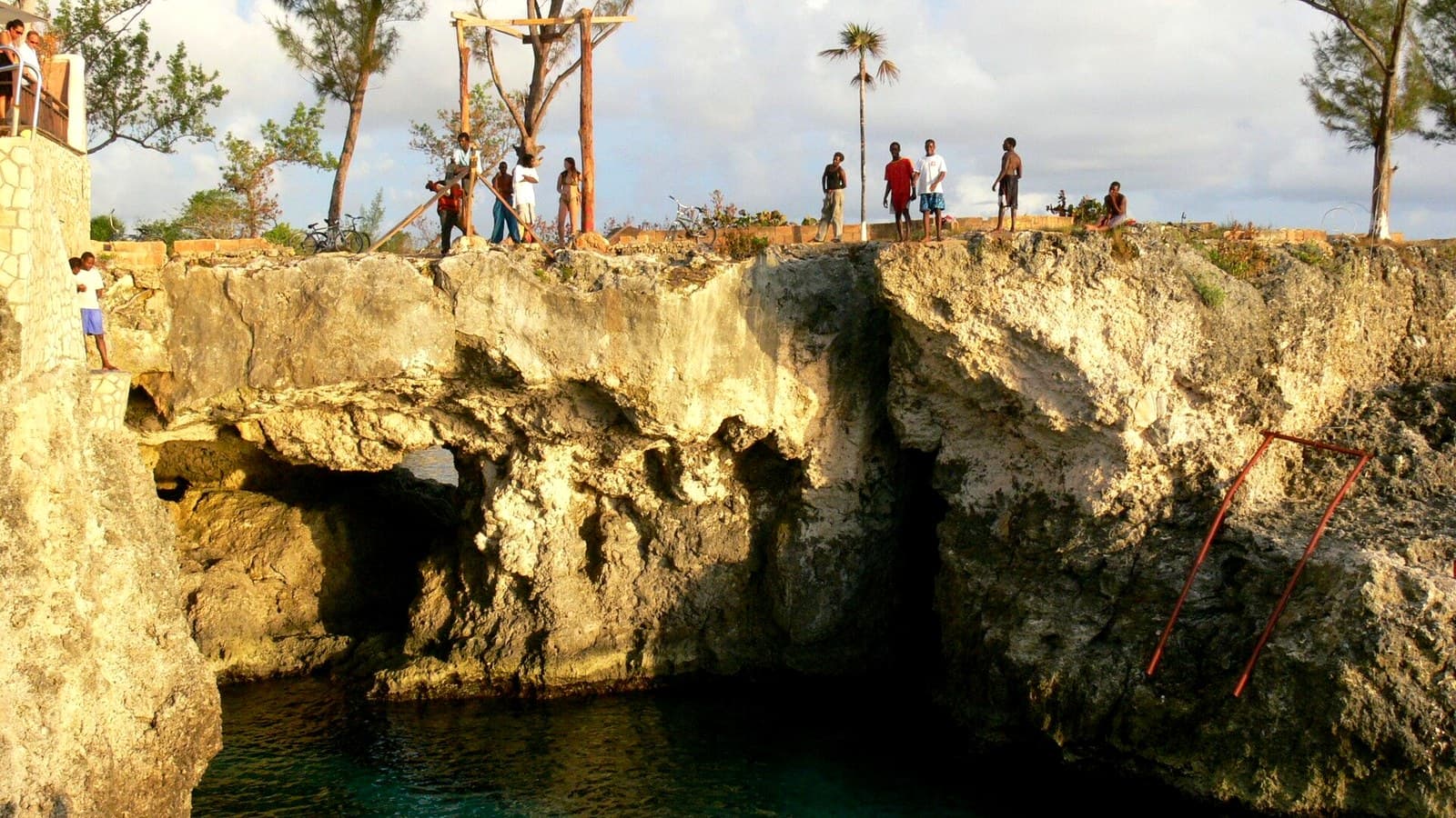 Cliffs at Rick’s Café, Negril